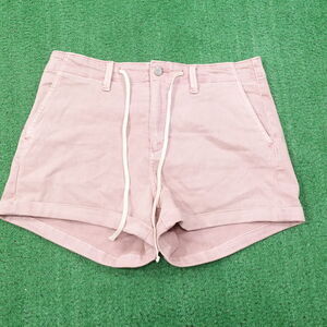 PAIGE TWILL PINK SHORTS WOMENS SIZE 32